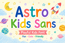 Astro Kids Sans