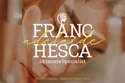 Brandon Graciela, a Serif Font by Creative Keelik (Thumbnail 6 of 17)