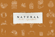 Natural Art Symbols, an Object Illustration by Anna (Thumbnail 1 of 6)