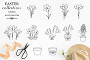 Easter Spring Illustration Set, an Object Graphic by NatalieArtShop (Thumbnail 3 of 6)
