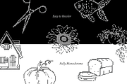 Cottage Pixel Art Collection, an Object Illustration by Invisual Studio (Thumbnail 8 of 12)