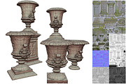 Vase from park, an Environmental 3D Model by Beatheart Creative Studio (Thumbnail 11 of 14)