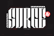 Surge, a Serif Font by Linecreative (Thumbnail 1 of 7)