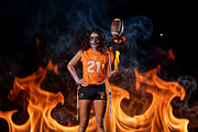 Athlete Inferno AI Digital Backdrops, a Background Graphic by 3Motional (Thumbnail 14 of 15)