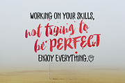 Stonestick Imperfect Script, a Script Font by JROH Creative (Thumbnail 9 of 9)