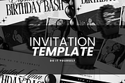 Canva Birthday Celebration Flyer, a Social Media Template by Lux Logo Studios (Thumbnail 3 of 9)