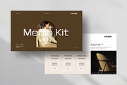 Media Kit Presentation Template, a Presentation Template by evgenystudio (Thumbnail 3 of 8)