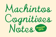 CS Gifted Drawn, a Script Font by Craft Supply Co. (Thumbnail 5 of 8)