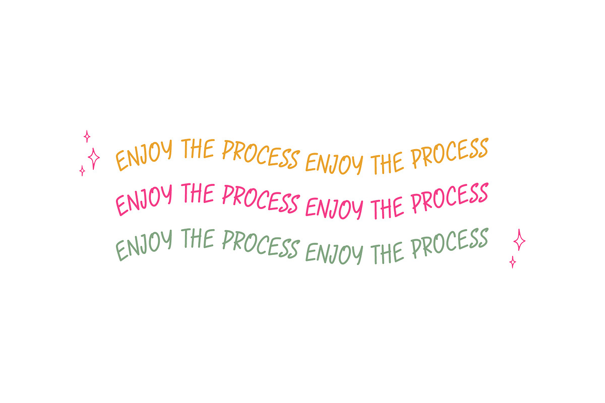Brainstorm - handwriting font, a Handwritten Font by Kaya Fonts (Photo 31 of 31)
