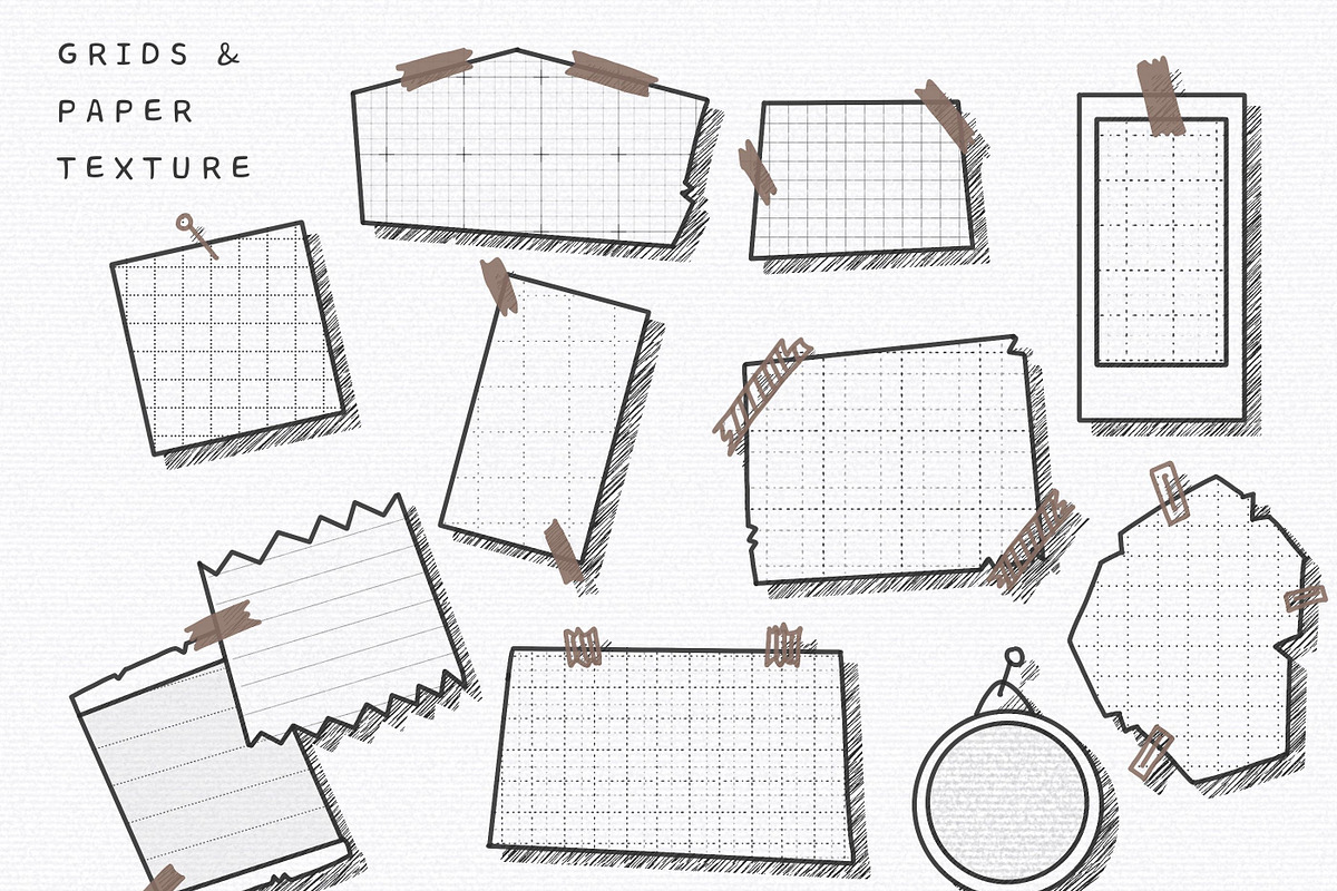 28 Ballpoint pen procreate brushes, a Brush Add-On by ProcreateiBox (Photo 8 of 9)