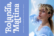 Meridi Rolitud Modern Serif Font, a Serif Font by timelesstype.co (Thumbnail 11 of 20)