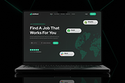 Jobnest - Framer Template, a Landing Page Template by Agensip Design Agency (Thumbnail 3 of 8)