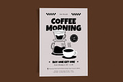 Coffee Morning V-60, a Flyer Template by Me55enjah Design (Thumbnail 2 of 4)