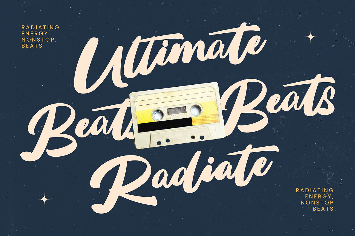 Replant United Bold Calligraphy Font, a Font by Letterena Studios Script (Photo 6 of 20)