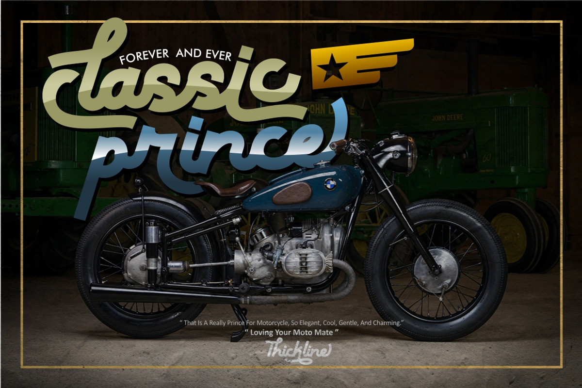 Thickline - Classic Bold Font preview 4