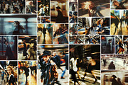 People in motion - 134 images, a Person Photo by Handmadefont (Thumbnail 6 of 19)