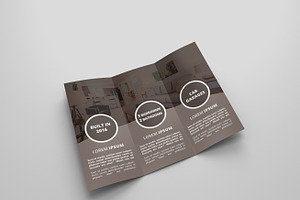 Real Estate Tri-fold Brochures