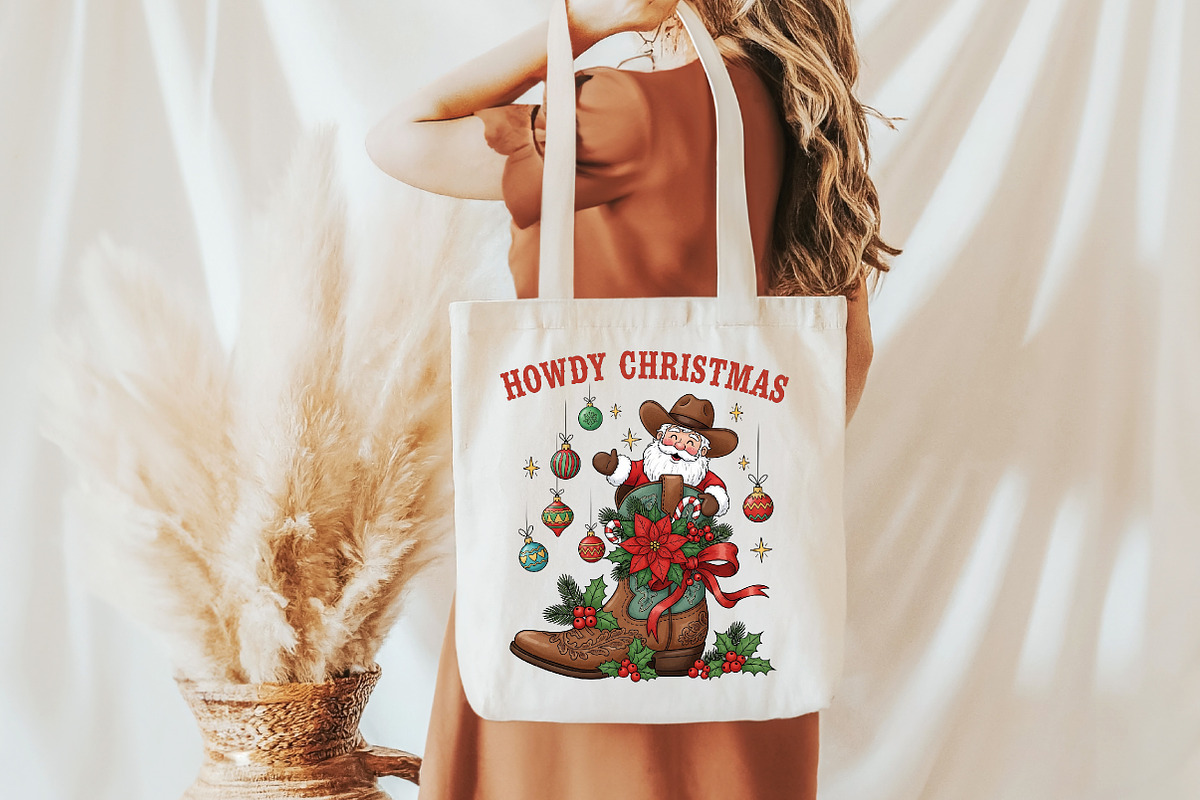 Santa Christmas Coquette Png, an Illustration by Designworld (Photo 5 of 5)