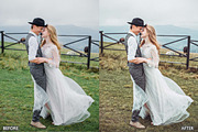 50 Premium Lightroom Wedding Presets, a Preset Add-On by AAA Presets (Thumbnail 33 of 34)