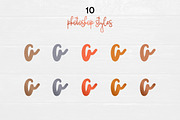 JustBecause font family -50%, a Script Font by VP Fonts (Thumbnail 7 of 8)