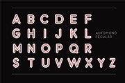 Automono Fonts, a Sans Serif Font by caocastudio (Thumbnail 4 of 16)