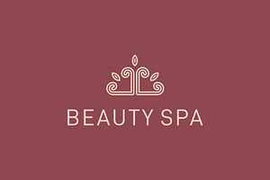 Beauty spa logo design inspiration