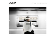 Lavisha - Minimalist Blog WP Theme, a WordPress Template by Sami Themes (Thumbnail 1 of 2)