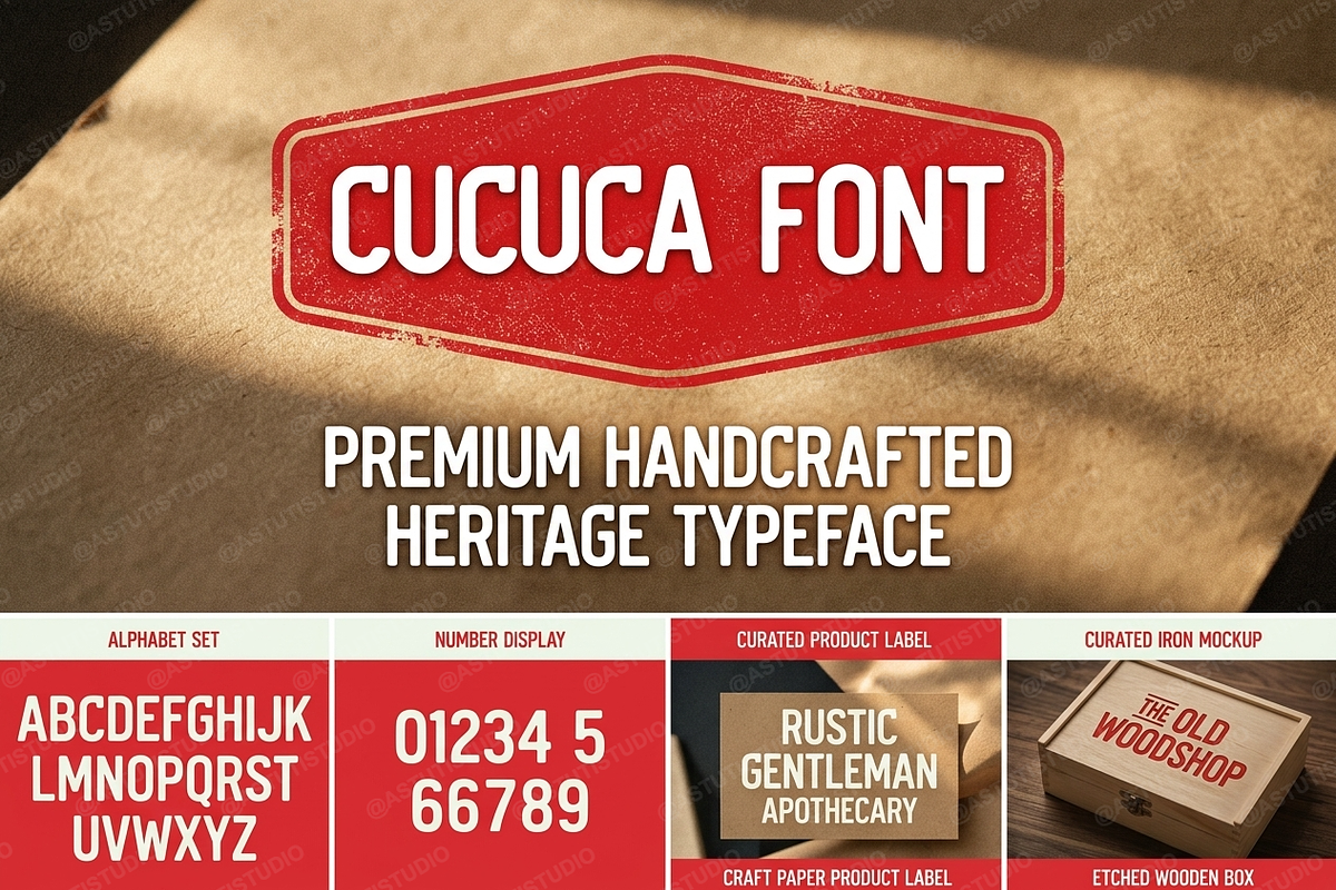 Cucuca | Elegant & Modern Serif Type, a Serif Font by Astuti Studio (Photo 9 of 25)