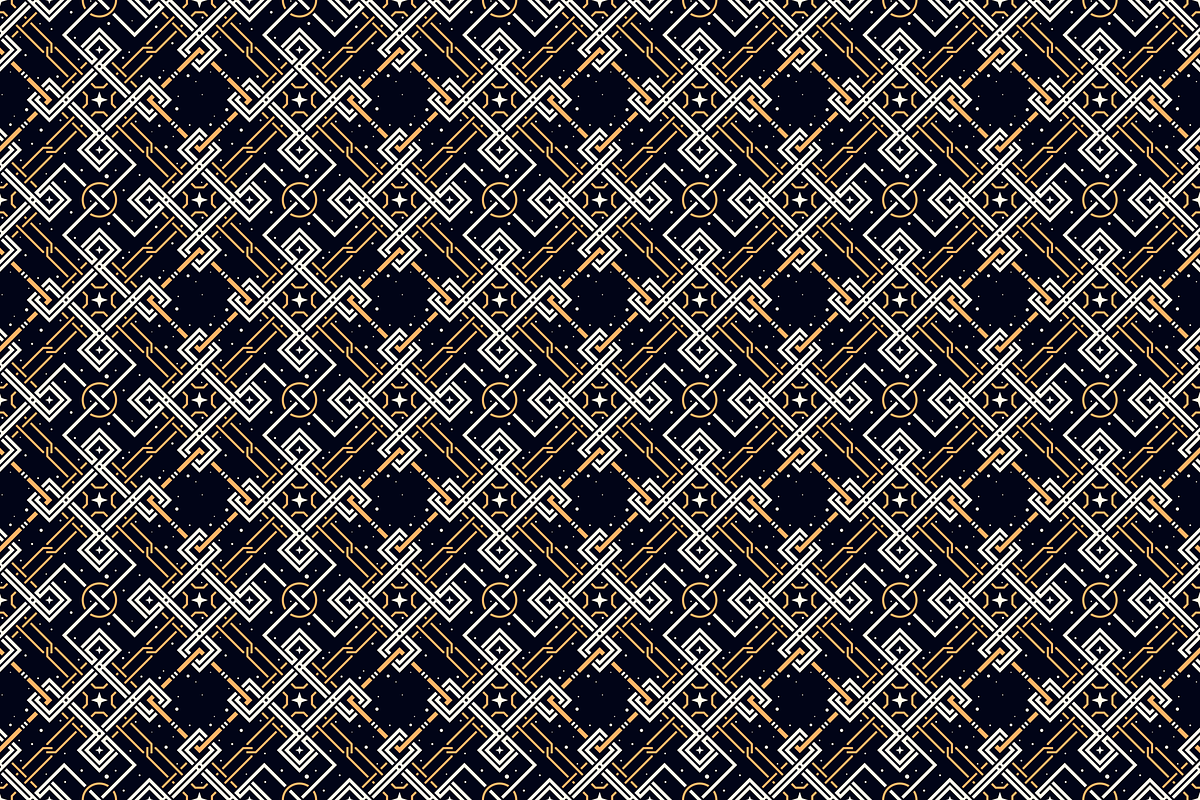 Sacred Geometry Volume II, a Pattern Graphic by Leonid Zarubin (Photo 10 of 19)