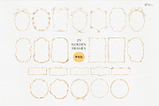 Whimsical Hand Drawn Frames Bundle, an Object Illustration by ollalya (Thumbnail 3 of 8)