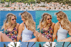 Cali Blogger Lightroom MOBILE Preset