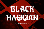 AerialAce- Blackletter Typeface Font, a Blackletter Font by AQR Studio (Thumbnail 3 of 9)