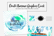 The Best Logo Creation Kit Bundle, a Branding & Logo Template by Graphicdome (Thumbnail 88 of 145)