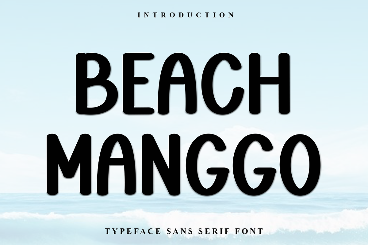 Beach Manggo, a Script Font by FreshTypeINK (Photo 1 of 7)