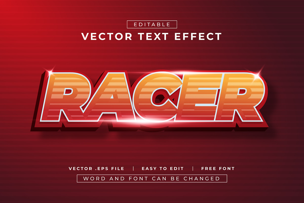 25 Text Effects Template Pack, a Layer Style Add-On by padilah_a (Photo 5 of 32)