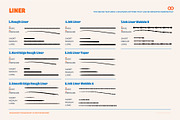 Rough Craft 11 VECTOR Brushes, a Brush Add-On by Studio Mei Design (Thumbnail 2 of 13)