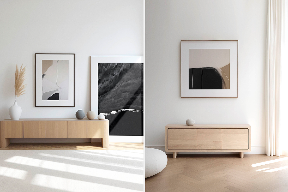 Frame Mockups | Play of Sunlight, a Product Mockup by PARTNERS IN CRIME (Photo 7 of 8)