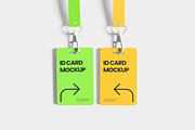High Quality ID Card Mockup, an Advertising Mockup by safrizalstudio (Thumbnail 2 of 5)