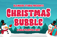 Christmas Bubble a Bouncy Playful Fo