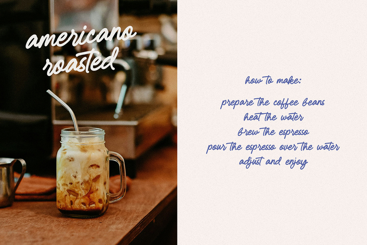 Callin Garden Vintage Handwritten, a Handwritten Font by RantautypeStudio (Photo 10 of 11)