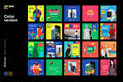 Multicolor Pack, a Templates & Theme by Amirzhanuly (Thumbnail 9 of 9)