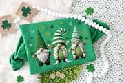 St Patrick’s Day Yarn Gnomes Png, an Illustration by DreamCafeArt (Thumbnail 5 of 8)