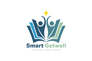 Education & Wellness Logo | Learning, a Branding & Logo Template by Master Design (Thumbnail 2 of 2)