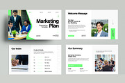 Marketing Plan Presentation Template, a Presentation Template by MightyDesign (Thumbnail 2 of 8)