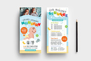 Children’s Nursery Flyer Templates, a Flyer Template by BrandPacks (Thumbnail 5 of 8)