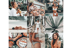AVOCADO 4 Mobile + Desktop Presets