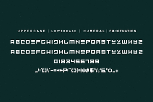 Hegyos - Futuristic & Tech Font