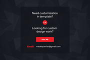 Modern Business Card Template, a Business Card Template by Arslan (Thumbnail 2 of 2)