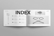 Minimalist Portfolio Landscape, a Brochure Template by E-Type (Thumbnail 2 of 7)