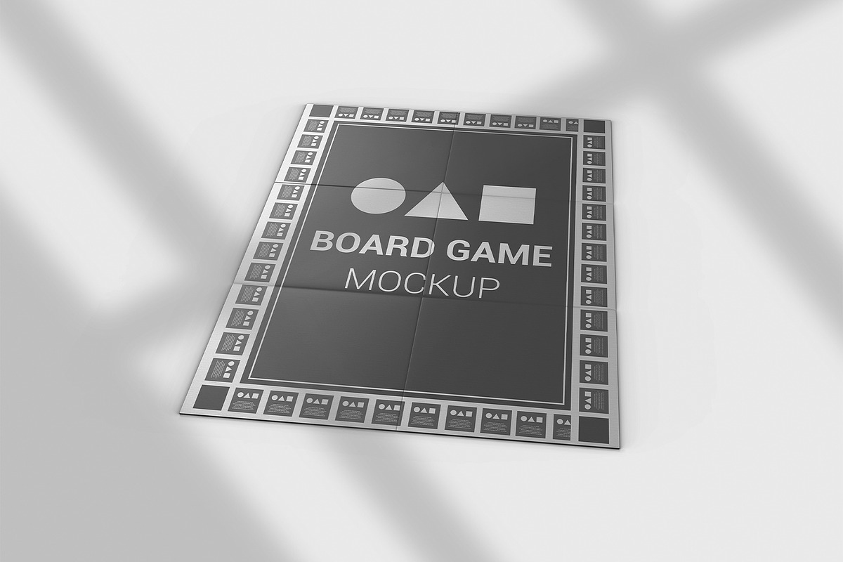 Board Game Mockup, a Product Mockup by graphypix (Photo 3 of 4)